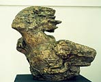 Marek Przecławski "20 SEKUND" - 70 cm, sztuczny kamień, 2001