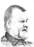 Jerzy Fedro - rysunek