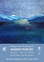 Małgorzata Maćkowiak - KWADRAT MAGICZNY