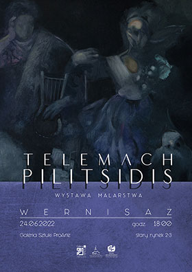 Telemach Pilitsidis - MALARSTWO - plakat