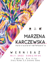 Marzena Karczewska - plakat