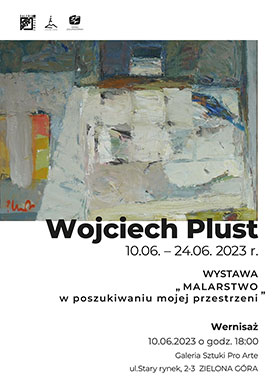 Wojciech Plust - Malarstwo - Plakat
