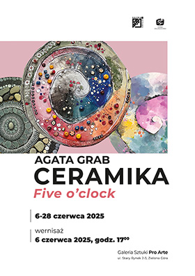 Agata Grab - plakat wystawy